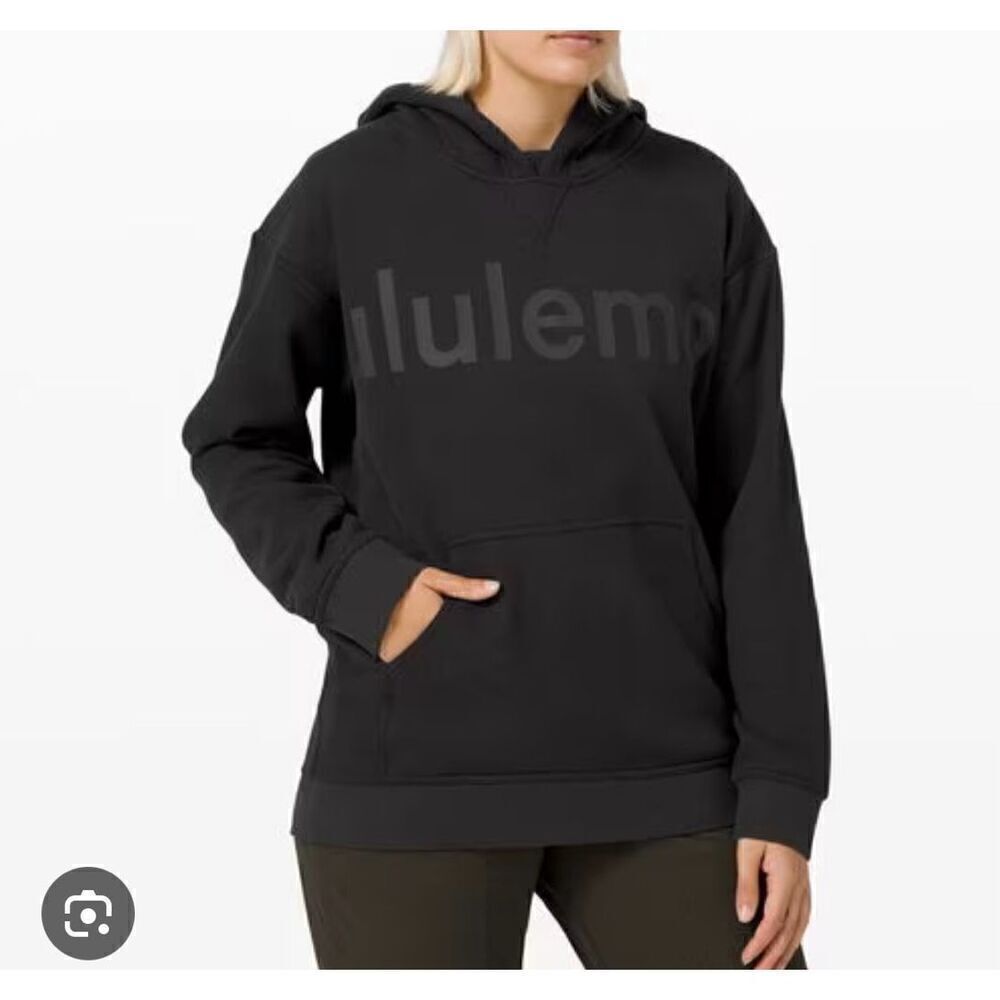 Lululemon All Yours Hoodie LOGO sz8